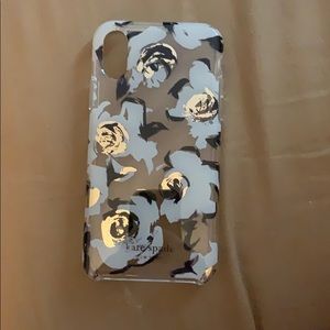 Kate spade iPhone X or xs phone case
